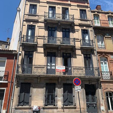 Le Toulousain 302 - Appartement Cosy En Hypercentre - Quartier Jeanne-D'Arc Tuluza Zewnętrze zdjęcie