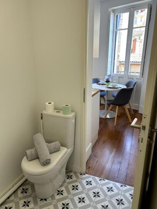 Le Toulousain 302 - Appartement Cosy En Hypercentre - Quartier Jeanne-D'Arc Tuluza Zewnętrze zdjęcie