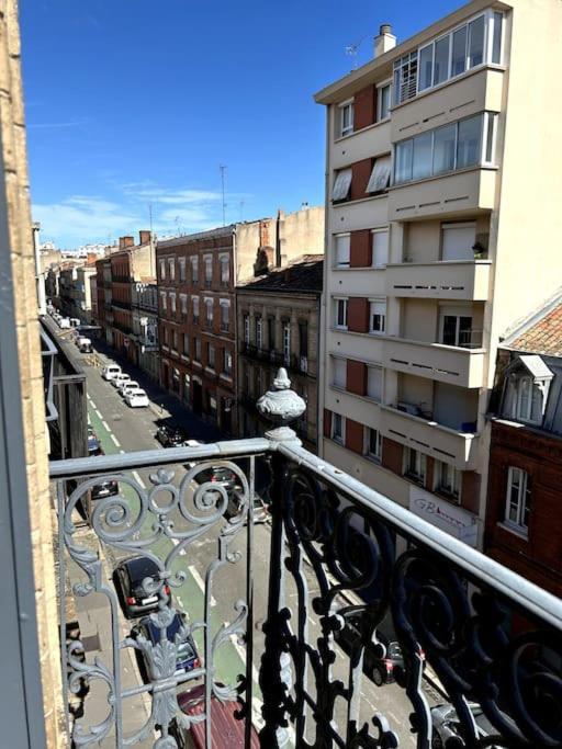 Le Toulousain 302 - Appartement Cosy En Hypercentre - Quartier Jeanne-D'Arc Tuluza Zewnętrze zdjęcie