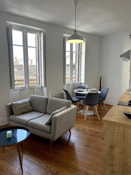 Le Toulousain 302 - Appartement Cosy En Hypercentre - Quartier Jeanne-D'Arc Tuluza Zewnętrze zdjęcie