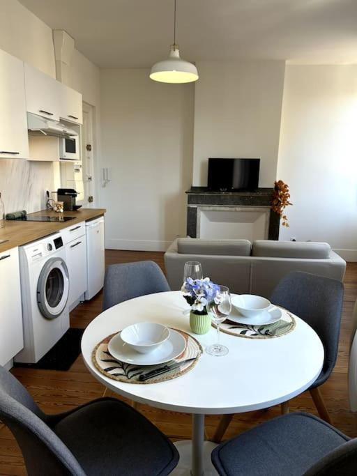 Le Toulousain 302 - Appartement Cosy En Hypercentre - Quartier Jeanne-D'Arc Tuluza Zewnętrze zdjęcie