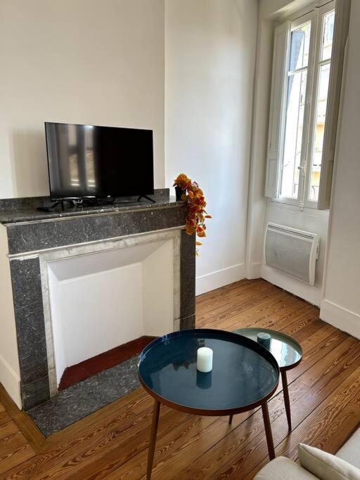 Le Toulousain 302 - Appartement Cosy En Hypercentre - Quartier Jeanne-D'Arc Tuluza Zewnętrze zdjęcie